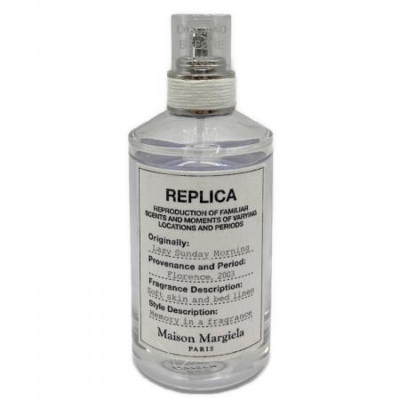 箱開封のみ Maison Margiela 100mlオードトワレ レイジーサン Maison Margiela (メゾンマルジェラ) オードトワレ 箱付 100ml 残量80