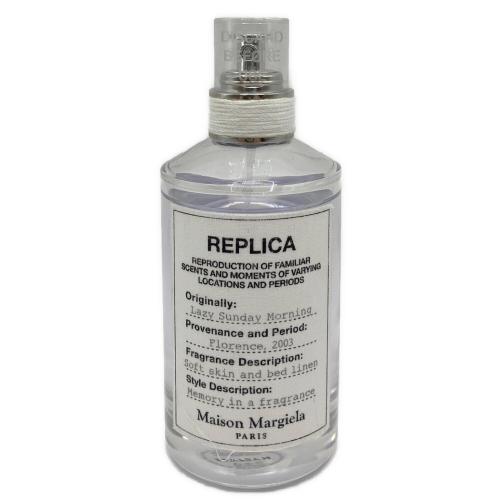 Maison Margiela (メゾンマルジェラ) オードトワレ 箱付 100ml 残量80%-99% レイジーサンデーモーニング