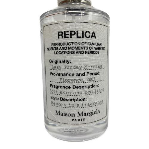 Maison Margiela (メゾンマルジェラ) オードトワレ 箱付 100ml 残量80%-99% レイジーサンデーモーニング