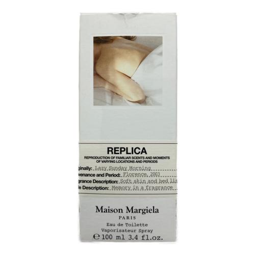 Maison Margiela (メゾンマルジェラ) オードトワレ 箱付 100ml 残量80%-99% レイジーサンデーモーニング