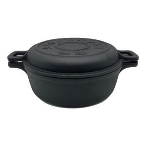 盛栄堂(セイエイドウ) 南部鉄器 タミさんのパン焼　浅型