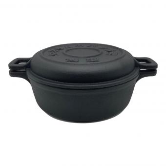 盛栄堂(セイエイドウ) 南部鉄器 タミさんのパン焼　浅型