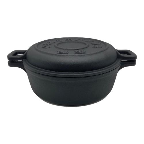 盛栄堂(セイエイドウ) 南部鉄器 タミさんのパン焼　浅型