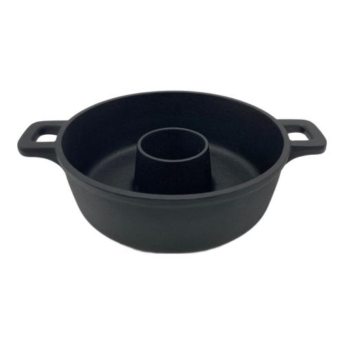 盛栄堂(セイエイドウ) 南部鉄器 タミさんのパン焼　浅型