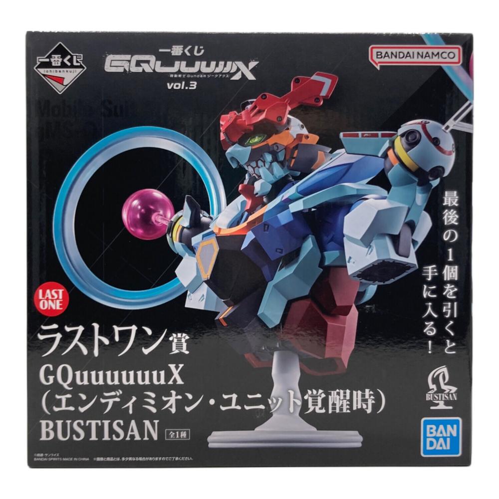 ジークアクス一番くじBUSTISAN GQuuuuuX vol.3 ラストワン賞 一番くじ 機動戦士Gundam GQuuuuuuX（ジークアクス） vol.3｜一番くじ
