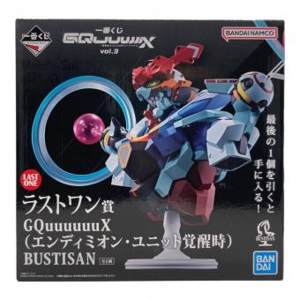 BANDAI(バンダイ) 一番くじ 機動戦士Gundam GQuuuuuuX(ジークアクス) vol.3 ラストワン賞 GQuuuuuuX(エンディミオン・ユニット覚醒時) BUSTISAN