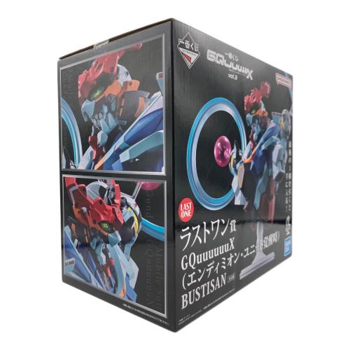 BANDAI(バンダイ) 一番くじ 機動戦士Gundam GQuuuuuuX(ジークアクス) vol.3 ラストワン賞 GQuuuuuuX(エンディミオン・ユニット覚醒時) BUSTISAN