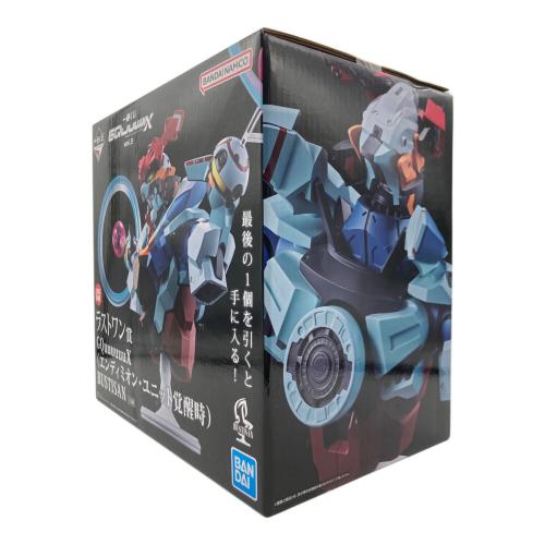 BANDAI(バンダイ) 一番くじ 機動戦士Gundam GQuuuuuuX(ジークアクス) vol.3 ラストワン賞 GQuuuuuuX(エンディミオン・ユニット覚醒時) BUSTISAN