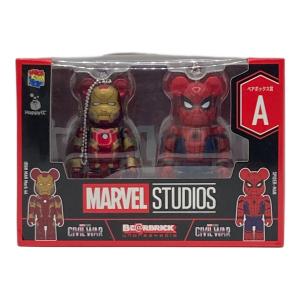 MARVEL STUDIOS Happyくじ 「BE@R BRICK」ペアボックス賞 BE@R BRICK 100% 2体セット