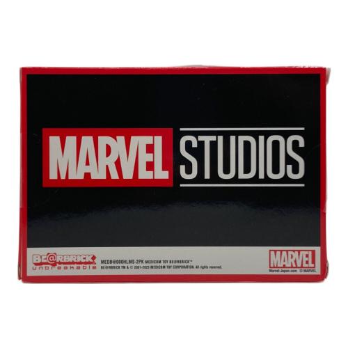 MARVEL STUDIOS Happyくじ 「BE@R BRICK」ペアボックス賞 BE@R BRICK 100% 2体セット