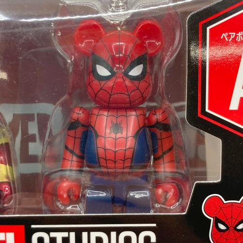 MARVEL STUDIOS Happyくじ 「BE@R BRICK」ペアボックス賞 BE@R BRICK 100% 2体セット