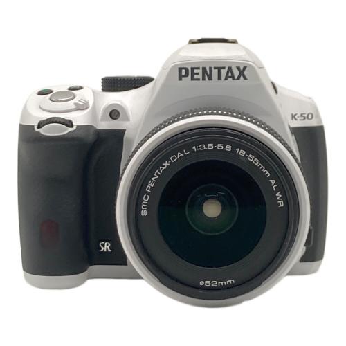 PENTAX(ペンタックス) デジタル一眼レフカメラ K-50