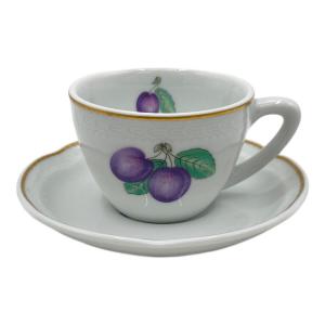 RICHARD GINORI(リチャードジノリ) ボンジョルノプルーン デミタスカップ&ソーサー