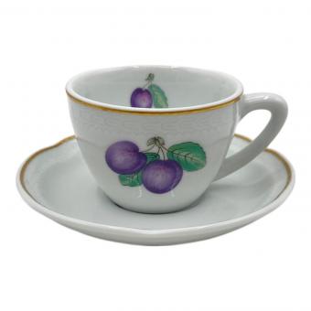 RICHARD GINORI(リチャードジノリ) ボンジョルノプルーン デミタスカップ&ソーサー