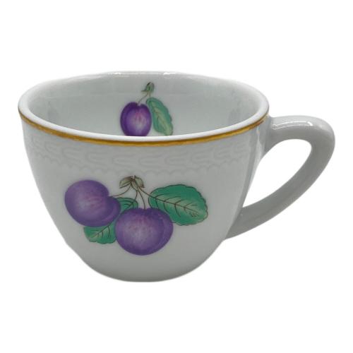 RICHARD GINORI(リチャードジノリ) ボンジョルノプルーン デミタスカップ&ソーサー