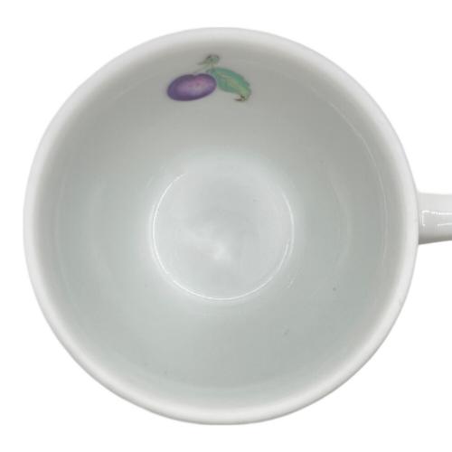 RICHARD GINORI(リチャードジノリ) ボンジョルノプルーン デミタスカップ&ソーサー