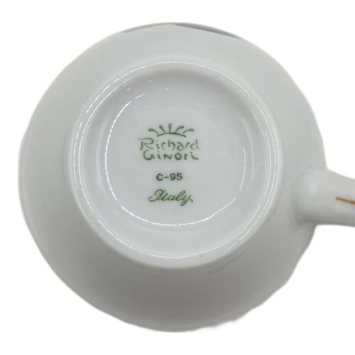 RICHARD GINORI(リチャードジノリ) ボンジョルノプルーン デミタスカップ&ソーサー