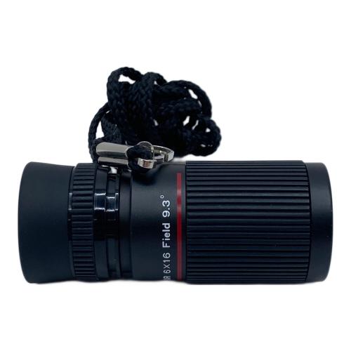VIXEN (ビクセン) 単眼鏡 MULTI MONOCULAR 6×16 収納ケース付