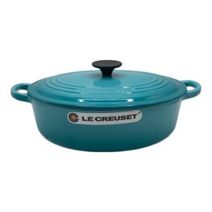 LE CREUSET(ルクルーゼ) ココット・オーバル 27cm
