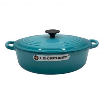 LE CREUSET(ルクルーゼ) ココット・オーバル 27cm