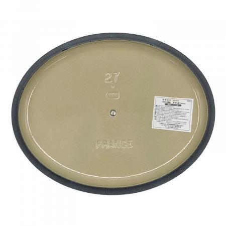 LE CREUSET(ルクルーゼ) ココット・オーバル 27cm｜トレファクONLINE