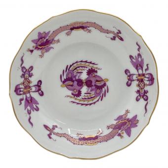 Meissen(マイセン) リッチドラゴンパープル ミニプレート