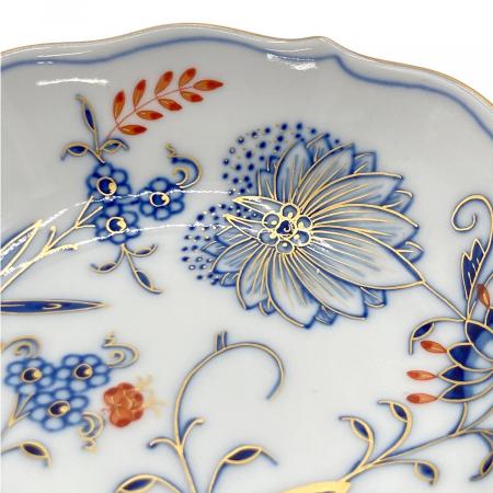 Meissen(マイセン) 朱金オニオン ミニプレート｜トレファクONLINE