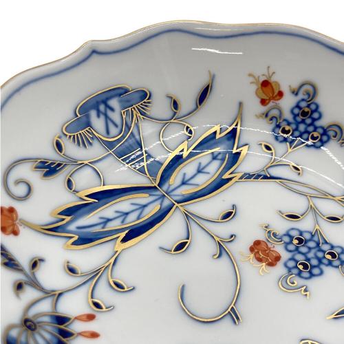Meissen(マイセン) 朱金オニオン ミニプレート