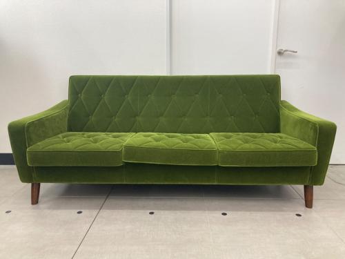 カリモク60 (カリモクロクマル) ロビーチェア モケットグリーン