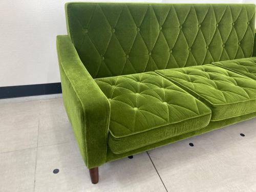 カリモク60 (カリモクロクマル) ロビーチェア モケットグリーン