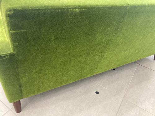 カリモク60 (カリモクロクマル) ロビーチェア モケットグリーン