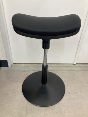 SANWA SUPPLY (サンワサプライ) スタンディングチェア 150-SNCERG9 ブラック