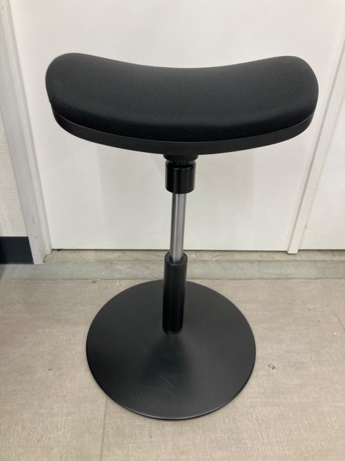 SANWA SUPPLY (サンワサプライ) スタンディングチェア 150-SNCERG9 ブラック