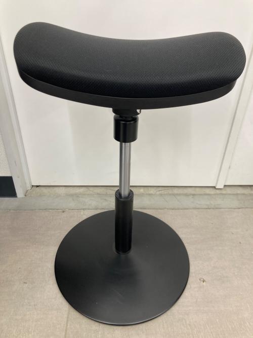 SANWA SUPPLY (サンワサプライ) スタンディングチェア 150-SNCERG9 ブラック