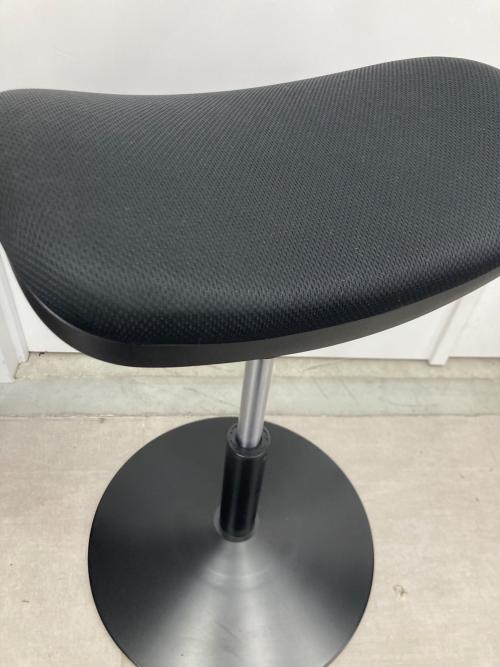 SANWA SUPPLY (サンワサプライ) スタンディングチェア 150-SNCERG9 ブラック