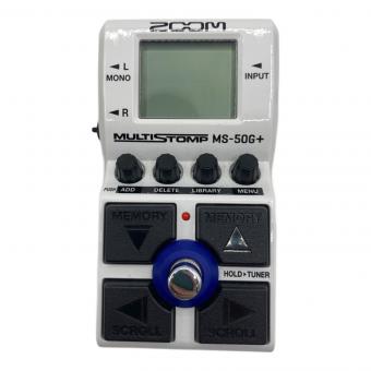 ZOOM(ズーム) エフェクター MS-50G+