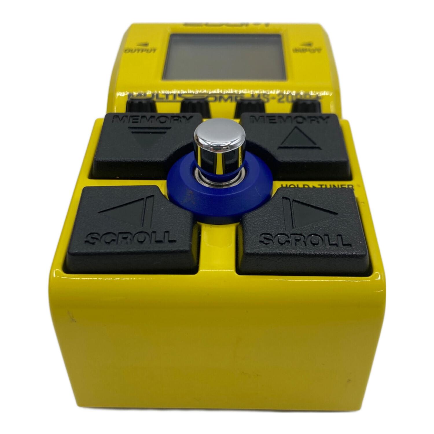 ZOOM (ズーム) エフェクター MS-200D+｜トレファクONLINE