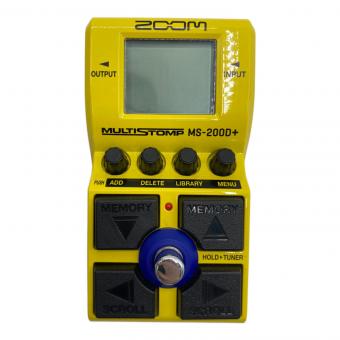 ZOOM (ズーム) エフェクター MS-200D+