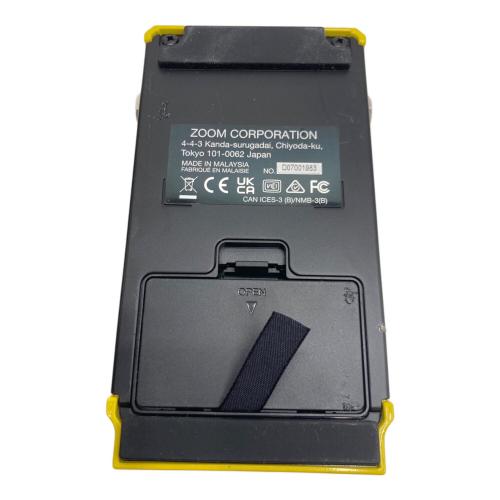 ZOOM (ズーム) エフェクター MS-200D+