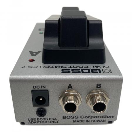 BOSS (ボス) デュアルフットスイッチ FS-7｜トレファクONLINE