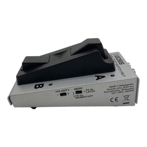 BOSS (ボス) デュアルフットスイッチ FS-7