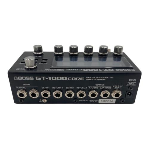 BOSS (ボス) マルチエフェクター GT-1000CORE　Guitar Effects Processor