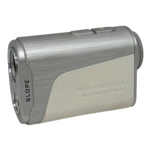 NINJOUR GOLF ゴルフ距離測定器 NJ MINI PRO OLED