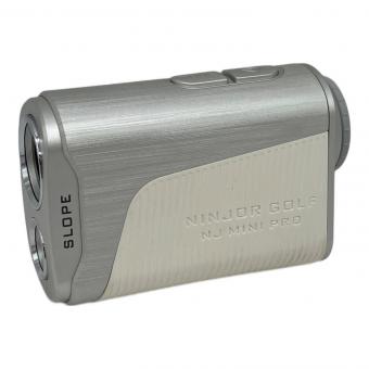 NINJOUR GOLF ゴルフ距離測定器 NJ MINI PRO OLED