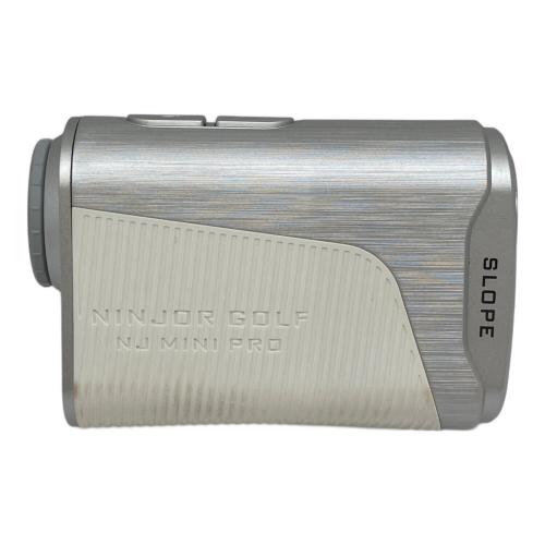 NINJOUR GOLF ゴルフ距離測定器 NJ MINI PRO OLED