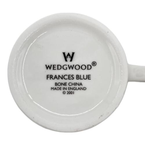 WEDGWOOD(ウェッジウッド) フランシス デミタスカップ&ソーサー