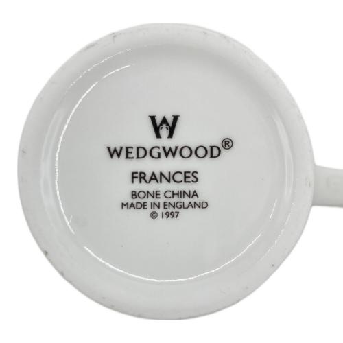 WEDGWOOD(ウェッジウッド) フランシス デミタスカップ&ソーサー
