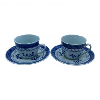 ROYAL COPENHAGEN (ロイヤル・コペンハーゲン) カップ&ソーサー トランクウェーバー