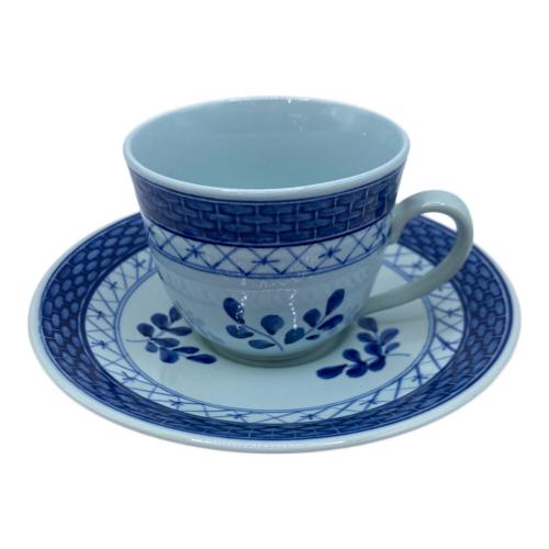 ROYAL COPENHAGEN (ロイヤル・コペンハーゲン) カップ&ソーサー トランクウェーバー
