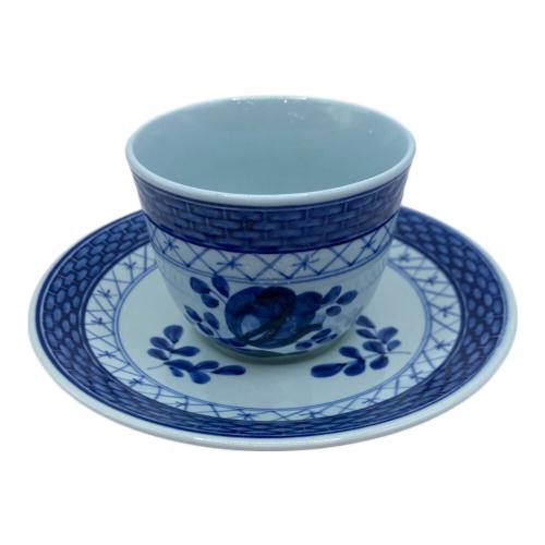 ROYAL COPENHAGEN (ロイヤル・コペンハーゲン) カップ&ソーサー トランクウェーバー